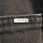 ZARA  Black Straight Leg Women's Jeans Photo 11