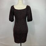 Free People  Puff Sleeve Sunset Mini Dress Size XS Photo 5