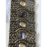 Steve Madden SKU 7678 Womens Antique Style Metal and Elastic Waist Belt Photo 7