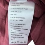 Urban Outfitters Vera Crushed Velvet Mini Skirt Size S Tiered A-Line Flowy Y2K Photo 8