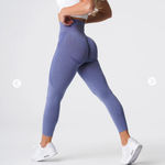 NVGTN  Contour Seamless Leggings Royale Photo 1