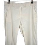 Caractère Tailor Made Trouser Women’s White Linen Blend Dress Pants Size US 4 Photo 1
