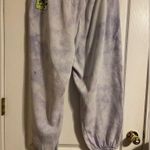 Nike Purple Tie Dye Cotton Sweatpants Gratitude Tenacity Kindness Creativity 1X Photo 1