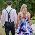 Speechless Floral Homecoming/prom Dress Photo 5