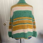 Kimchi Blue Urban Outfitters  Fuzzy Striped Sweater Photo 5
