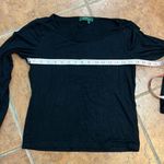 Ralph Lauren Lauren  thick long sleeve shirt size M Photo 6