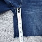 Liverpool 7" High Rise Kristy Jean Shorts Cut Raw Hem Stretch Size 6 28 Blue Photo 8