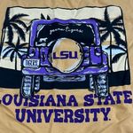 Louisiana State University Jeep Tee Size Medium. NWT Gold Photo 2