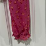 Free People  Pink Lolita Top XS Photo 4