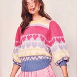 Love Shack Fancy  Shirelle sweater size small Photo 11