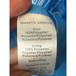 Hutch Anthropologie  Back-Bow Basque Waist Blue Floral Mini Dress NWT Size S Photo 9