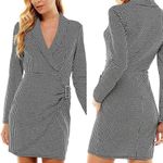 Xtraordinary houndstooths blazer mini dress size SMALL Photo 1