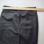 Banana Republic NWT  Novelty Pencil Skirt Size 14 Brown Birdseye Wool‎ Career Photo 8