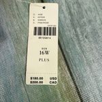 Anthropologie Pink Sequin Drape Back Mini Dress  Long Sleeve NEW with Tags 16W Photo 11