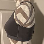 All In Motion  grey medium support bonded sports bra size M Photo 4