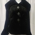 Marvin Richards  New York Women's Black Coat Size S SKU 2187 Photo 0