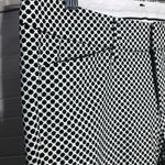 Stylus Audrey Hepburn Style Cigarette Pants Black White Size 2 Photo 2