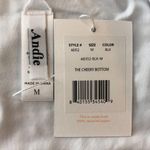 ANDIE  Swim The Cheeky Bikini Bottom Stretch Gingham Plaid Black M Photo 4