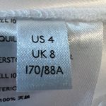 Pilcro and the Letterpress Anthropologie  White Blouson Pirate Blouse Size 4 Photo 6