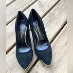 Jessica Simpson Dressy suede leather pumps ๐น Photo 8