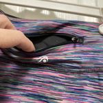 Ideology  Black Multicolor Striped Athletic Skorts Photo 4