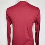 Bella Canvas Bella + Canvas Burgundy State of Georgia Home Long-Sleeve T-Shirt Size S NEW Photo 7