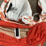 Carmen Marc Valvo New. tangerine bikini. M/S. Retails $154 Photo 9
