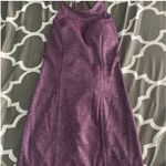 Dear Moon  Sparkly Purple Mini Party Dress Photo 6