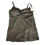 Swimsuits For All Womens Black Swimdress 24D/DD NWT Swimsuit 24D 24DD Plus 24 Photo 0