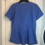 Healing Hands Ladies scrub top Size M Photo 2