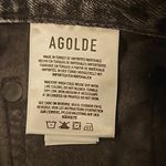 AGOLDE ππ Dee Vintage High Rise Shorts ~ Moxy Grey 27 NWOT Photo 14