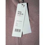 525 America  Born in Bklyn Quartz Ribbed Knit Bike Shorts Women's, Size M, NWT Photo 6