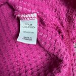 Zenana Outfitters Pink Textured Women's Top S/M Photo 3