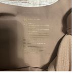 Honeylove Tank Bodysuit Size Large Sand Cami Bra Neutral Adjustable Straps Tan Photo 2