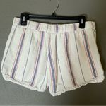 Aerie Patriotic Striped Shorts – Red White Blue – 4th of July – Size M Photo 1