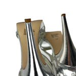 Alfani  Women’s Tacy Silver Metallic Platform Strappy Formal Heels 8.5 Photo 10