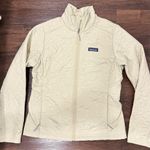 Patagonia ivory Jacket Women’s xsmall Tan Size XS Photo 0