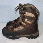 Cabela's 81-3748 Camouflage Leather Thinsulate Ultra Dry Hiking Boots Women’s 6M Photo 3