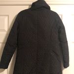 Kenneth Cole Black Puffer Long Coat - No Hood Photo 6