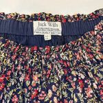 Jack Wills Vintage y2k Ditsy Floral Print Paperbag Waist Pleated Mini Skirt - 6 Photo 4