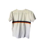 John Galt Women's Short Crop White Top Photo 2