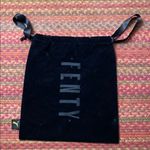 FENTY PUMA BLACK VELVET DUSTER DRAWSTRING BAG Photo 0
