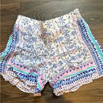 Lilly Pulitzer Neilah Short 5” Resort White Time To Shine Engineered XS X1224 Photo 3