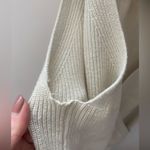 Banana Republic  Draped Wrapped Sweater XS Ribbed Knit Top Vest Office Minimalist Photo 4