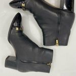 Salvatore Ferragamo Msrp$730 Booties W/ Gold signa Photo 5