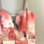 Papaya Floral Pleated Dress Photo 2