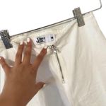 Tiger Mist Astra White Laced Up Jeans Pants Photo 7