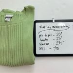 Fashion Bug  Sweater Round Neck Long Sleeve Pullover‎ Womens Size 22/24 Green Photo 9