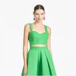 Sachin + Babi  Darcy Top In Kelly Green Photo 2