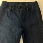 Eileen Fisher Dark Wash Denim Skinny Jean Pull On Stretch Small Photo 1